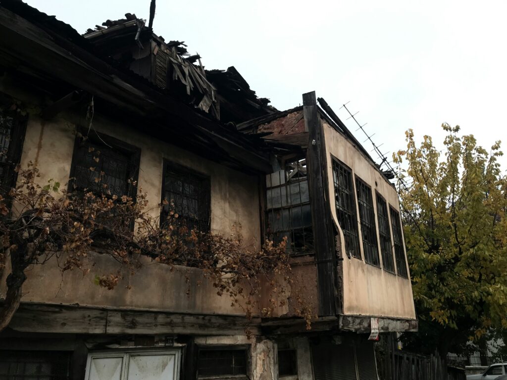 Se ha quemado la casa